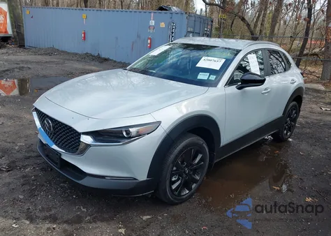 2025 Mazda Cx-30 2.5 S Select Sport из США, поврежденный, VIN 3MVDMBBM9SM801901
